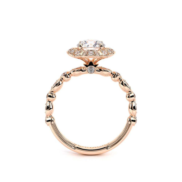 Renaissance-977r-14k Rose Gold Round