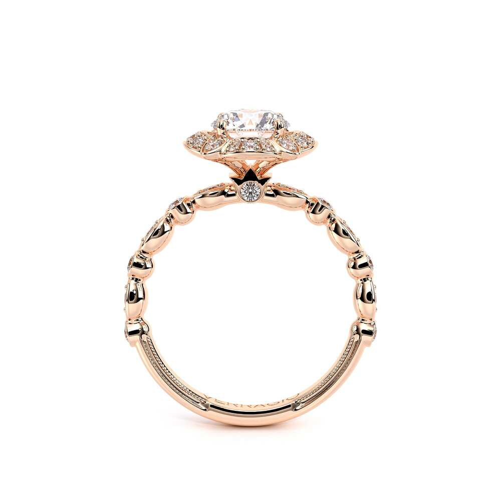 Renaissance-977r-14k Rose Gold Round