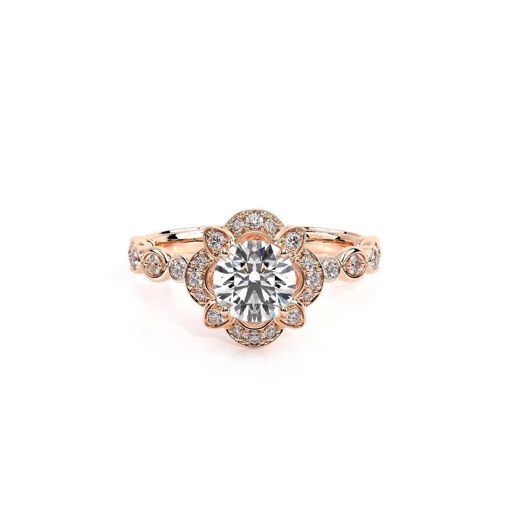 Renaissance-977r-18k Rose Gold Round