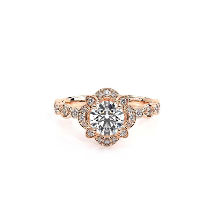 Renaissance-977r-18k Rose Gold Round