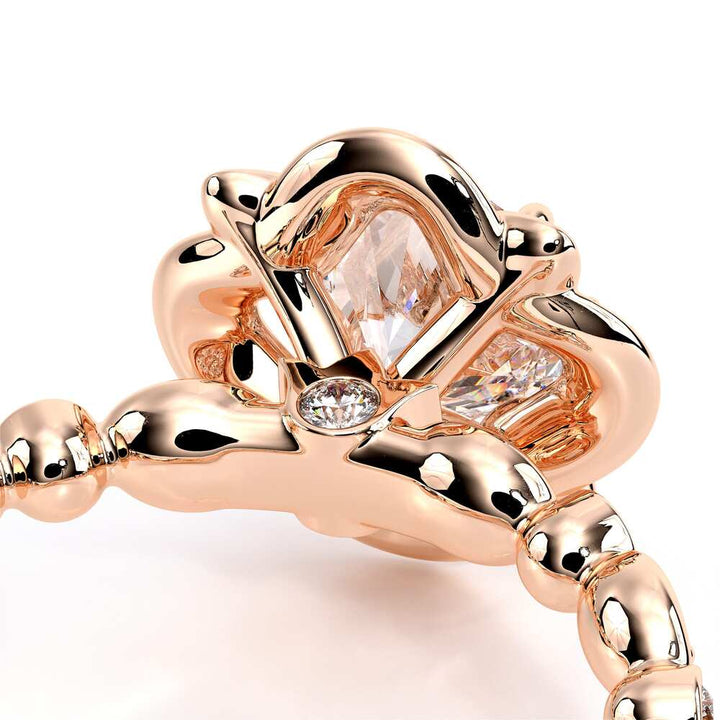Renaissance-977r-18k Rose Gold Round