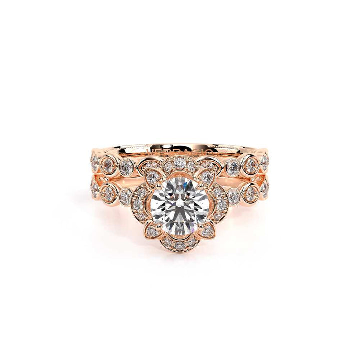 Renaissance-977r-14k Rose Gold Round