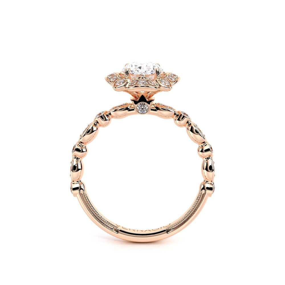 Renaissance-977ov-14k Rose Gold Oval