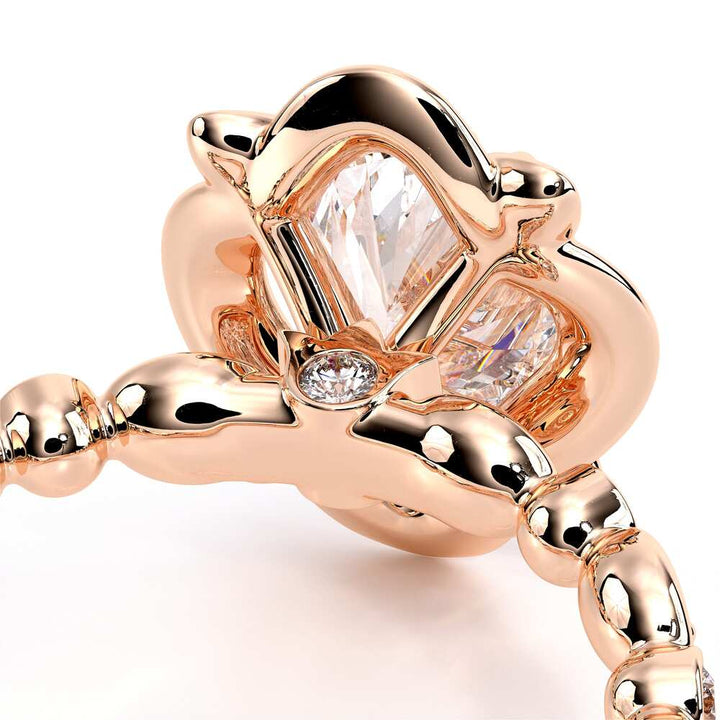 Renaissance-977ov-14k Rose Gold Oval