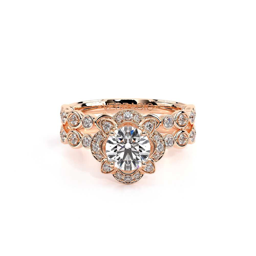 Renaissance-977w-18k Rose Gold