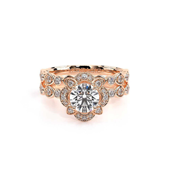 Renaissance-977w-14k Rose Gold