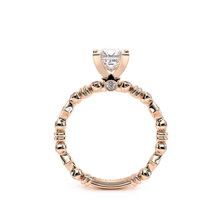 Renaissance-973-P-14k Rose Gold Princess