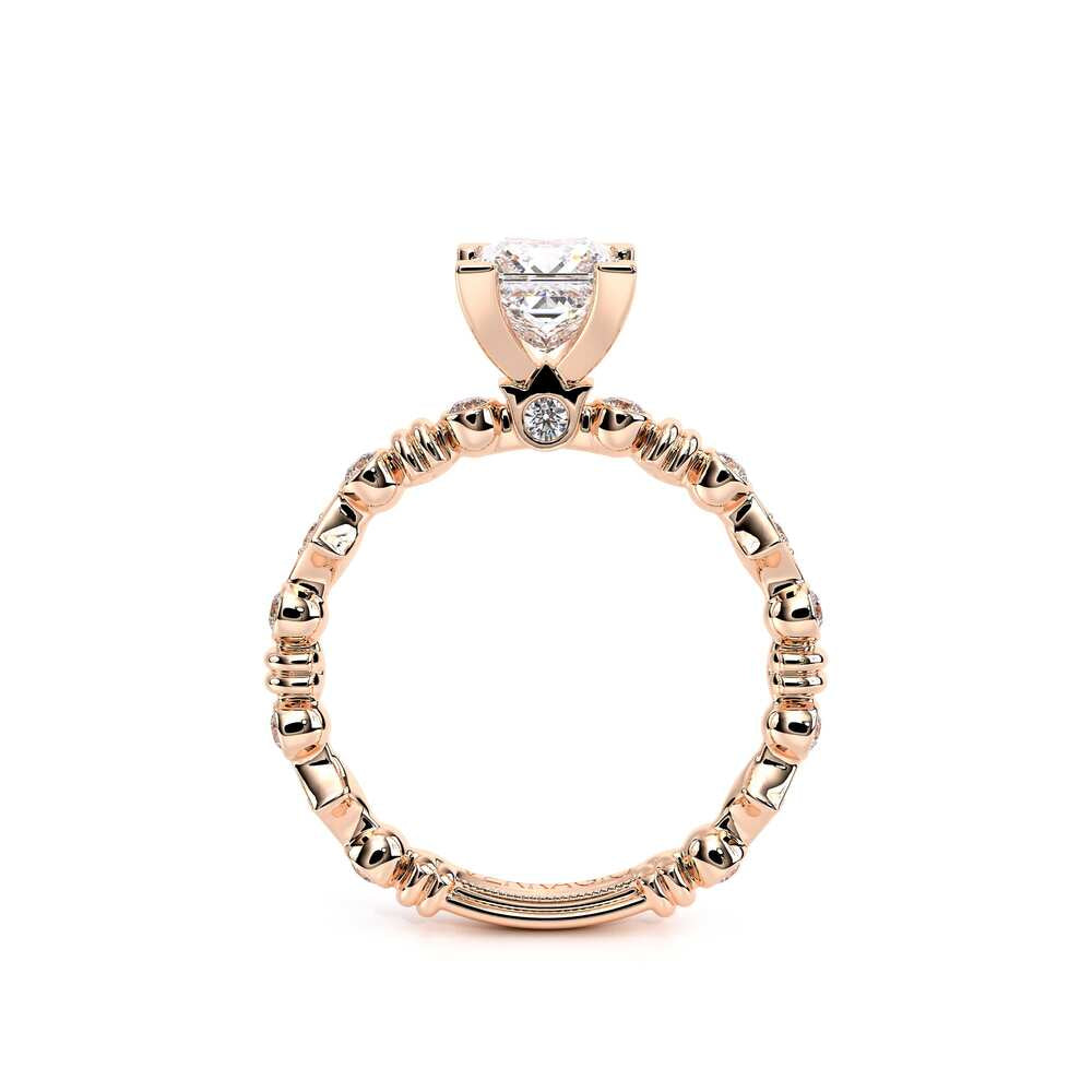 Renaissance-973-P-18k Rose Gold Princess