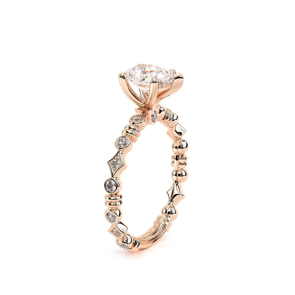 Renaissance-973-Pear-14k Rose Gold Pear