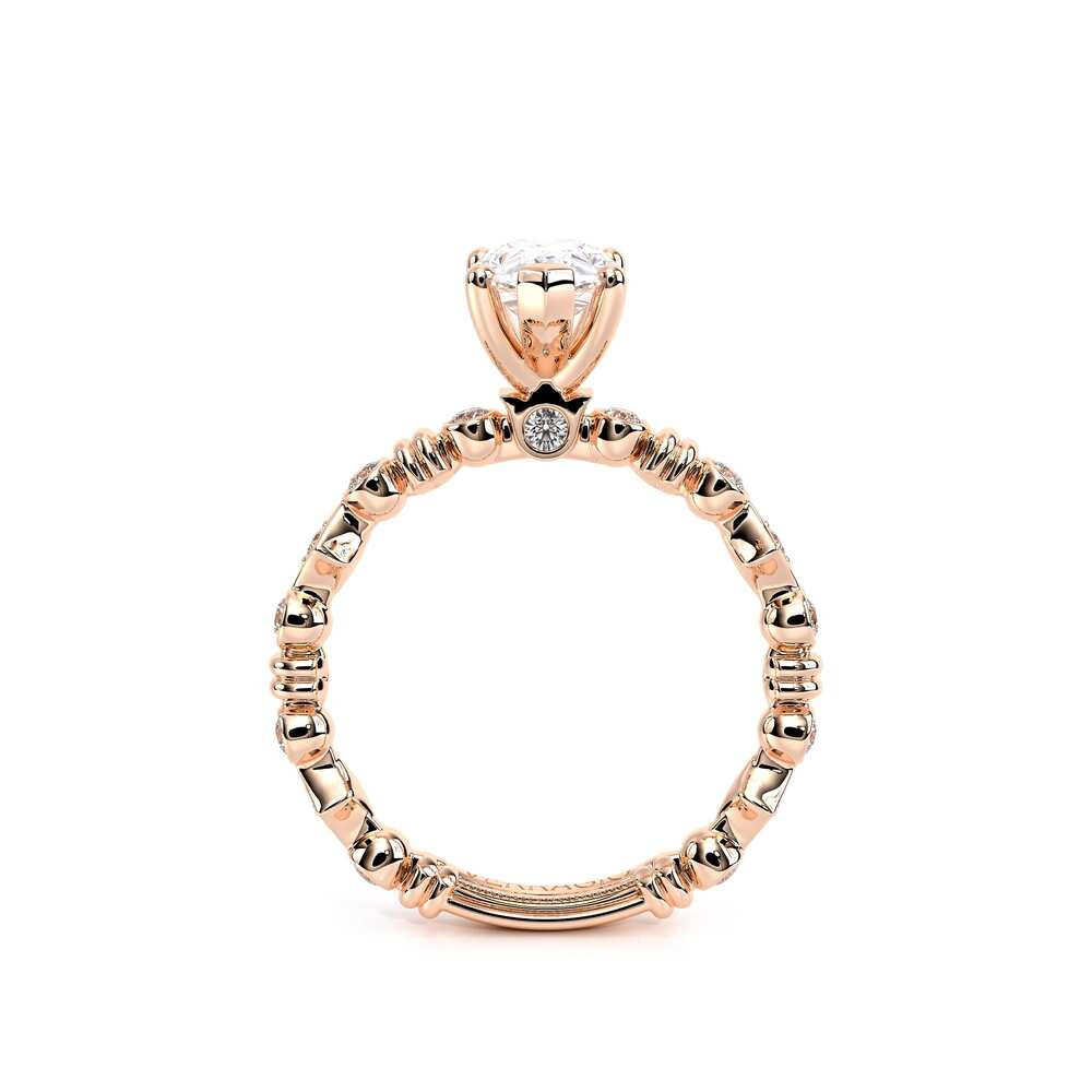 Renaissance-973-Pear-14k Rose Gold Pear