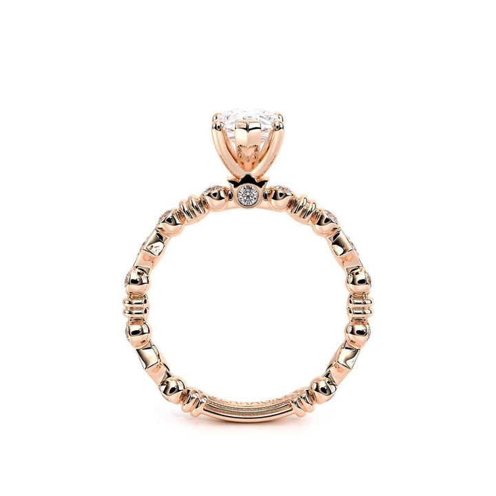Renaissance-973-Pear-14k Rose Gold Pear