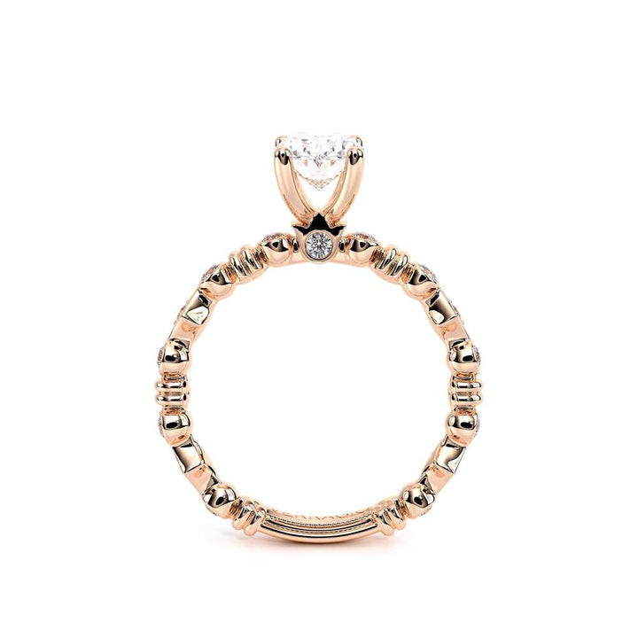 Renaissance-973-Ov-18k Rose Gold Oval