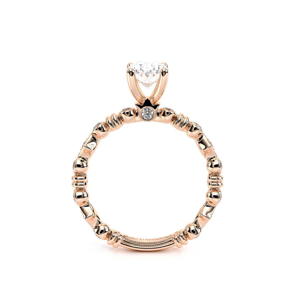 Renaissance-973-Ov-14k Rose Gold Oval