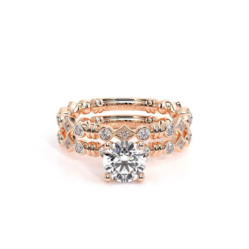 Renaissance-973w-18k Rose Gold