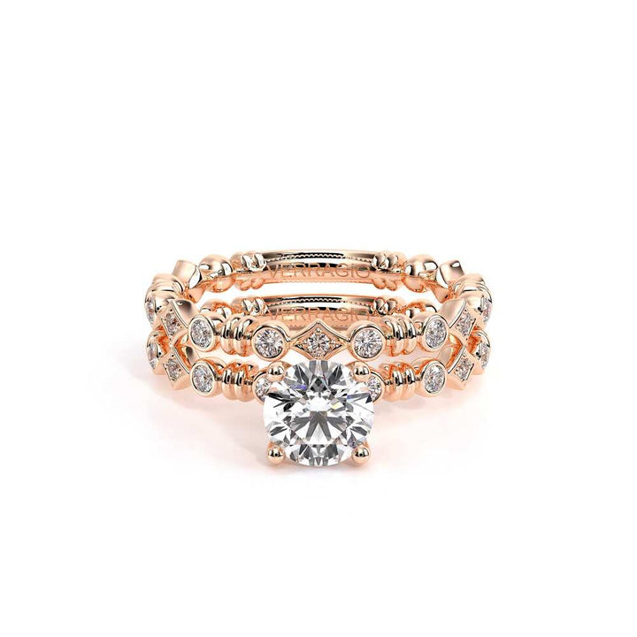 Renaissance-973w-18k Rose Gold