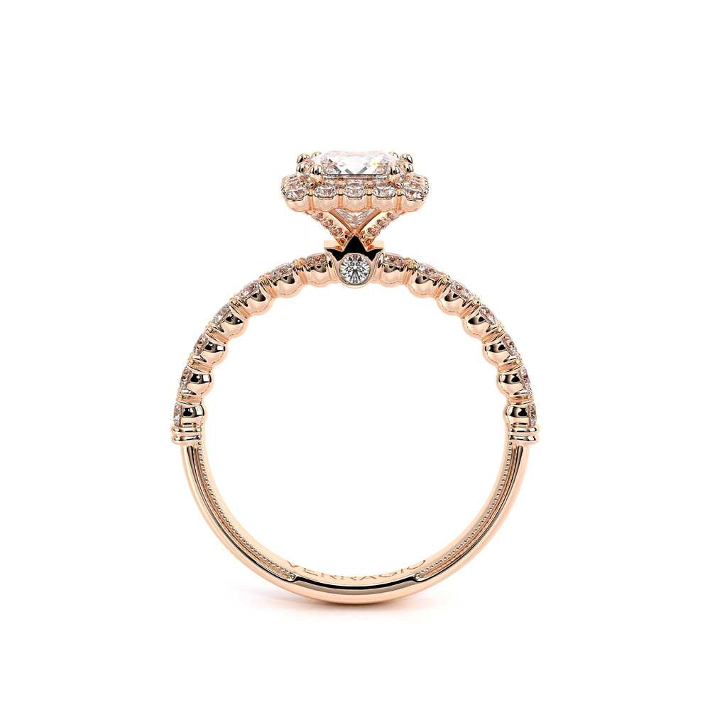 Renaissance-954P18-18K Rose Gold Princess