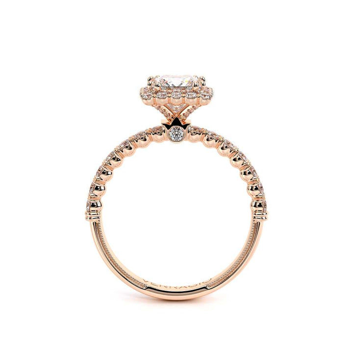 Renaissance-954P18-14K Rose Gold Princess