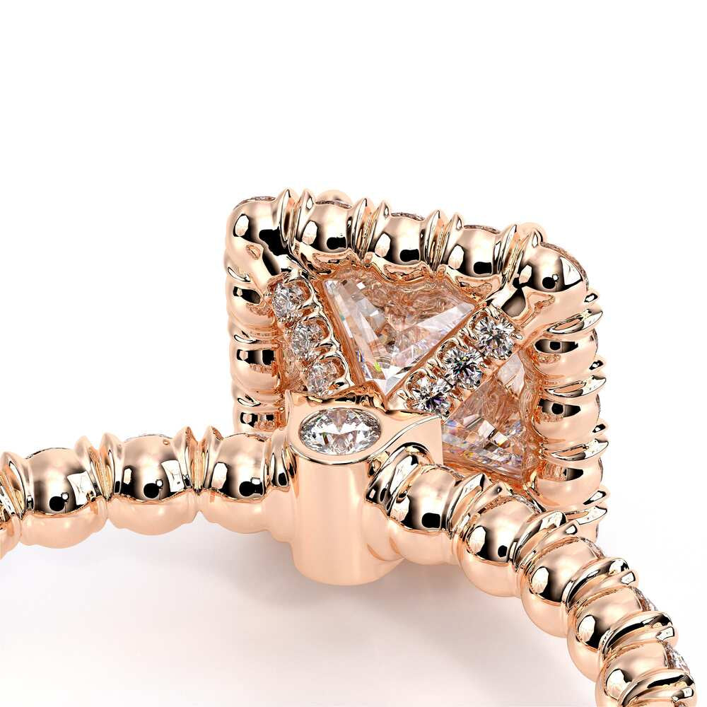 Renaissance-954P18-18K Rose Gold Princess