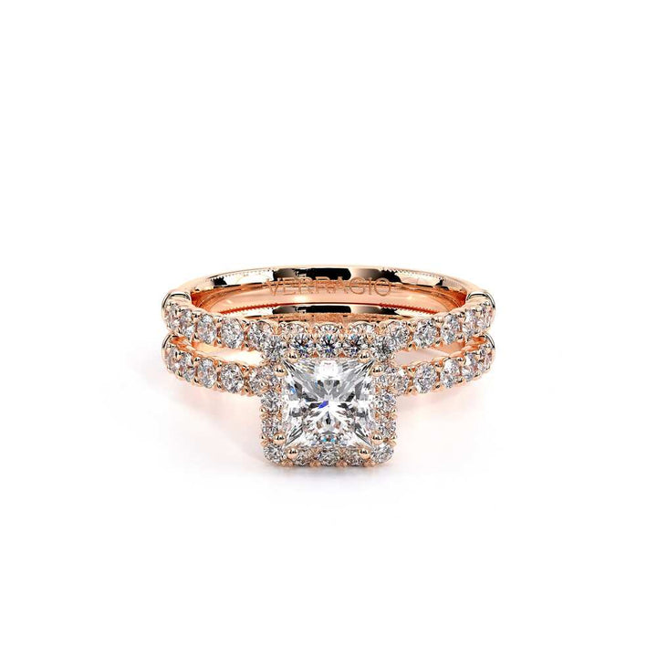 Renaissance-954P18-18K Rose Gold Princess