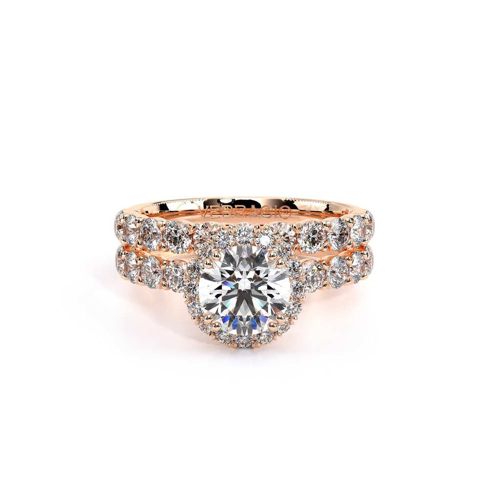 Renaissance-954W25-18K Rose Gold