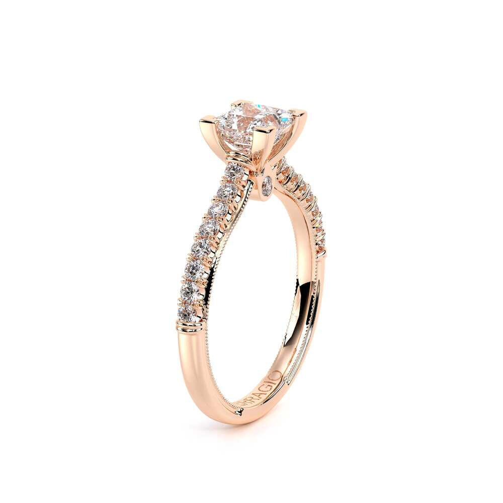Renaissance-955P17-14K Rose Gold Princess