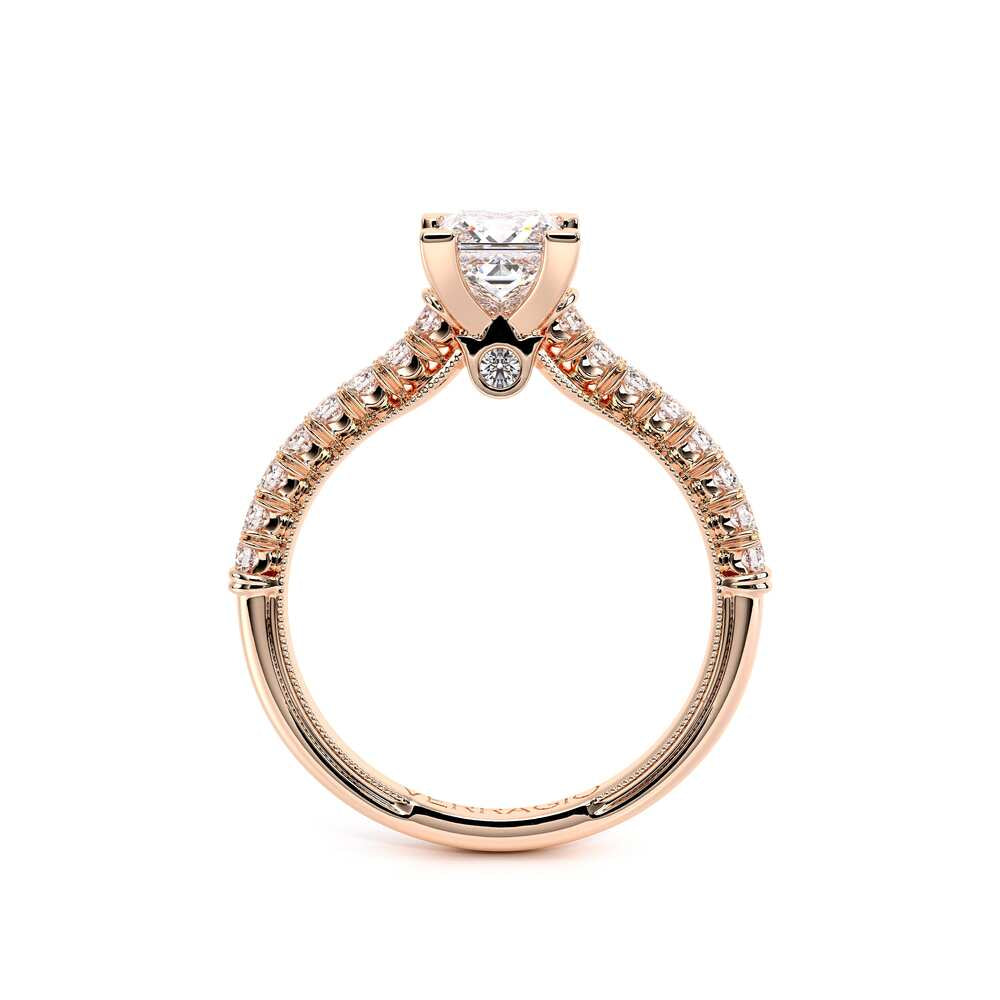 Renaissance-955P17-14K Rose Gold Princess