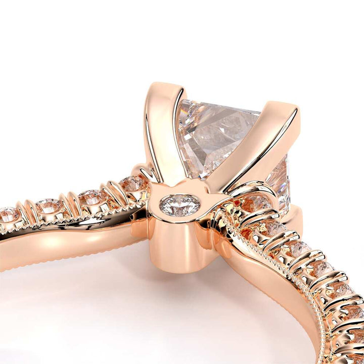 Renaissance-955P17-14K Rose Gold Princess