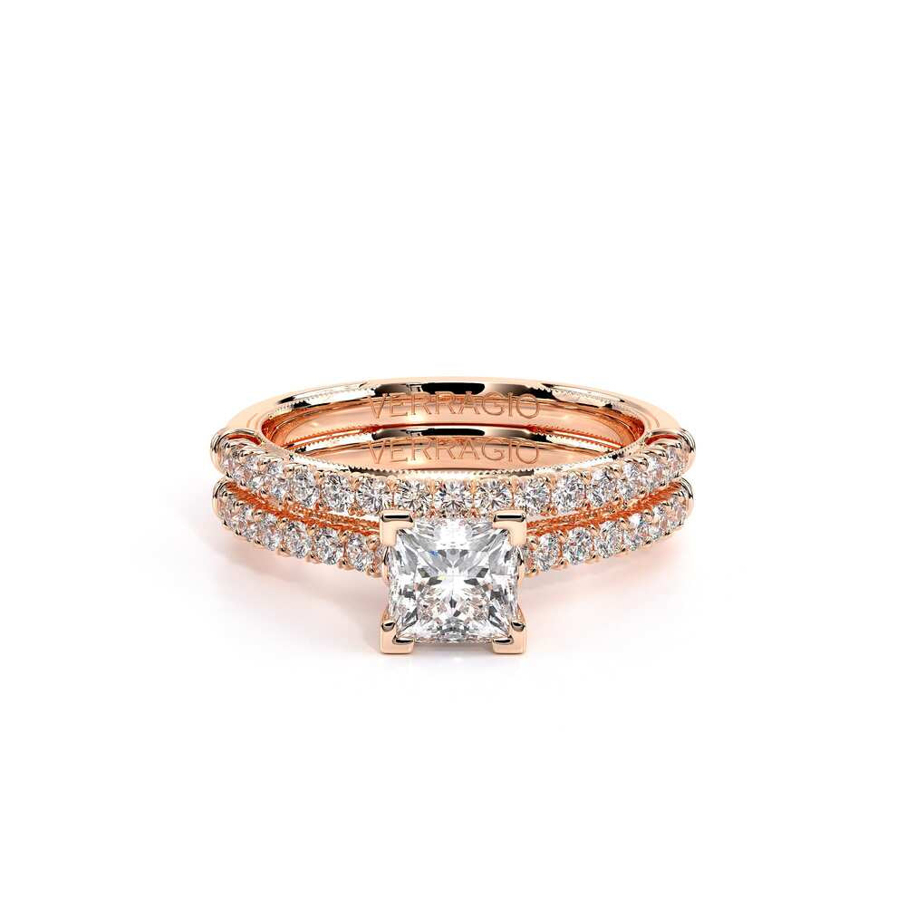 Renaissance-955P17-18K Rose Gold Princess