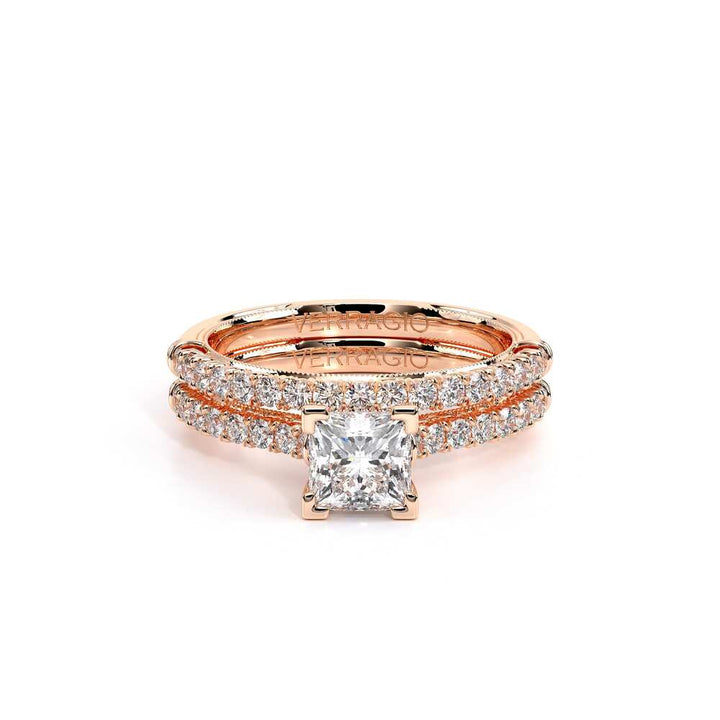 Renaissance-955P17-18K Rose Gold Princess