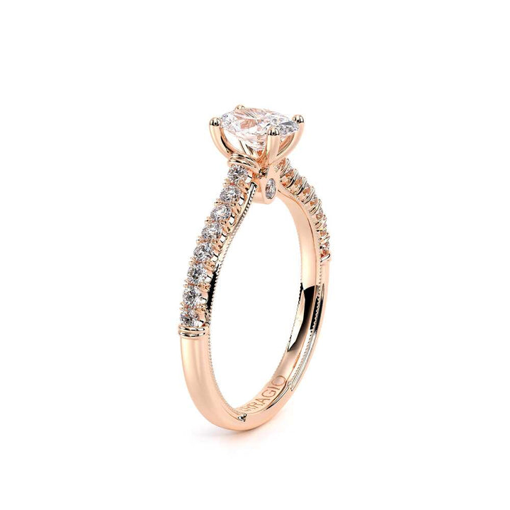 Renaissance-955OV17-14K Rose Gold Oval