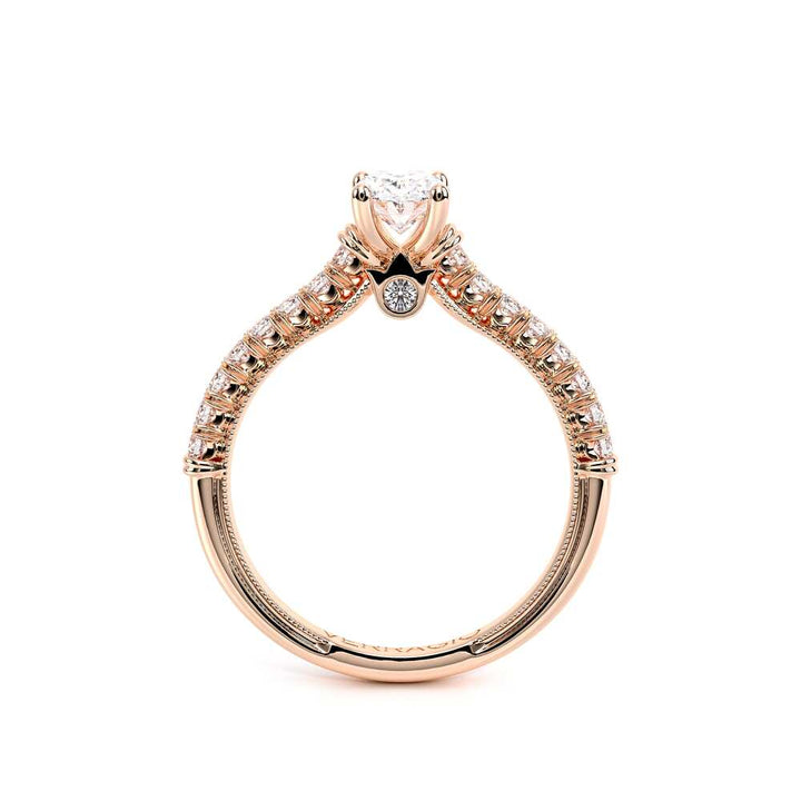 Renaissance-955OV17-18K Rose Gold Oval