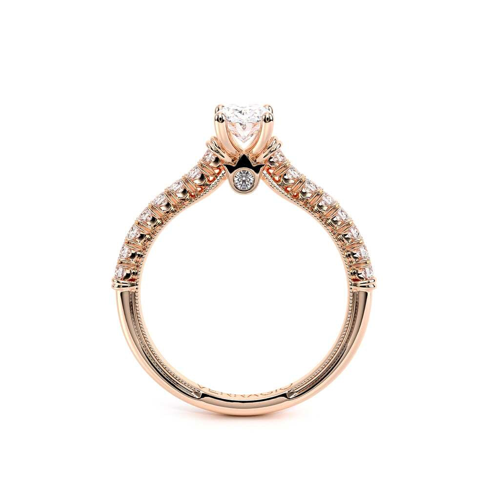 Renaissance-955OV17-14K Rose Gold Oval