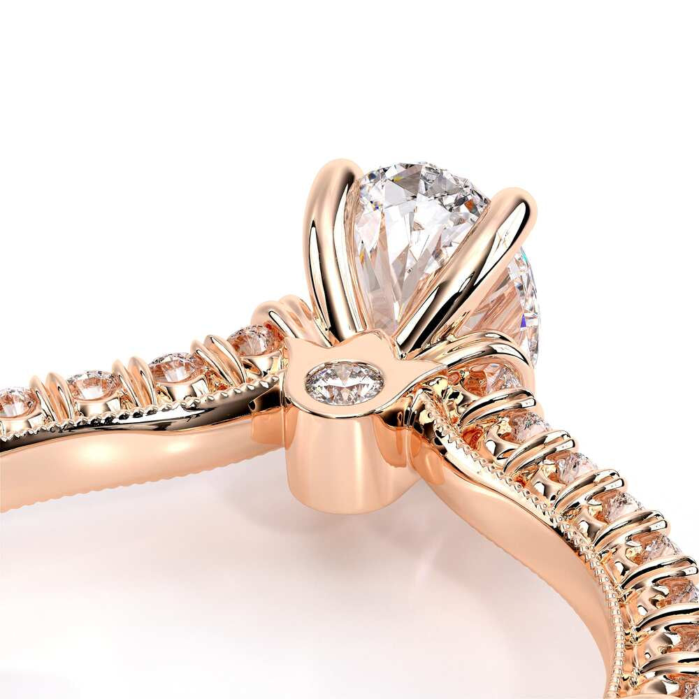 Renaissance-955OV17-18K Rose Gold Oval
