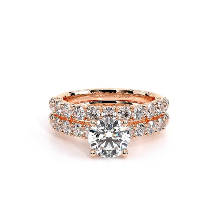 Renaissance-955W27-14K Rose Gold