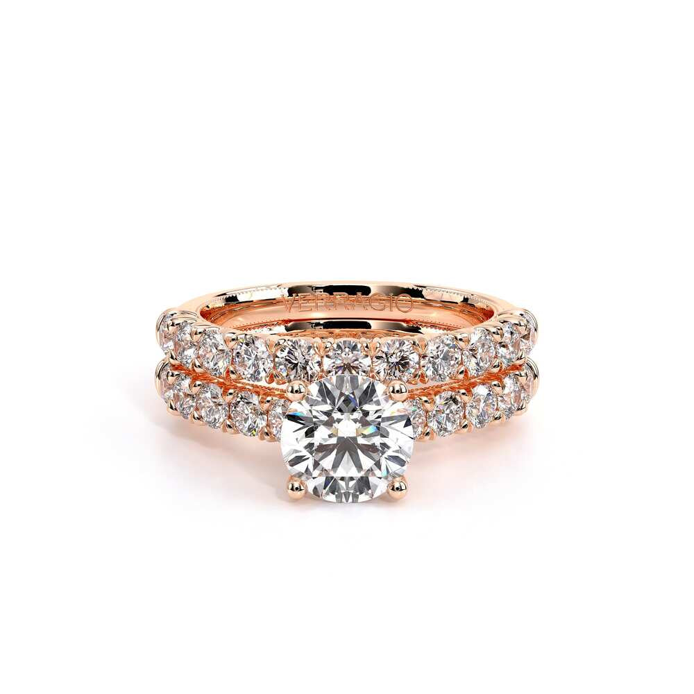 Renaissance-955W27-18K Rose Gold