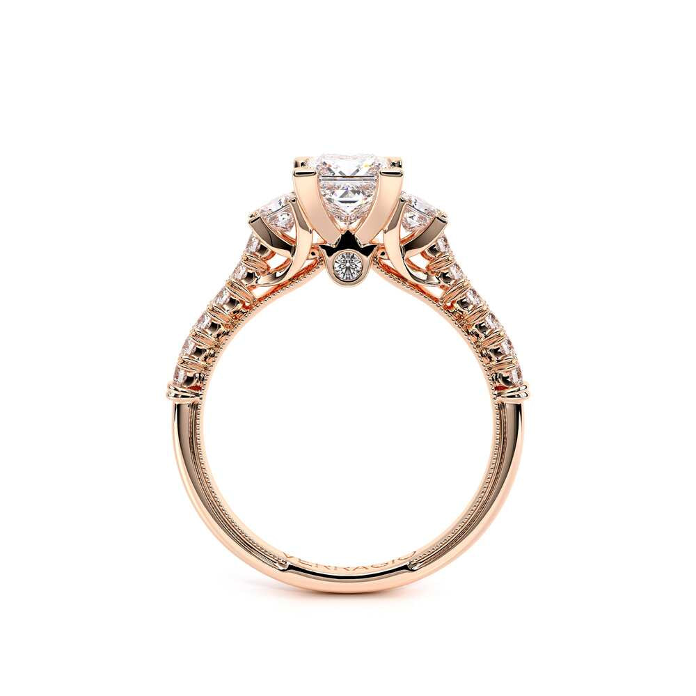 Renaissance-956P15-18K Rose Gold Princess