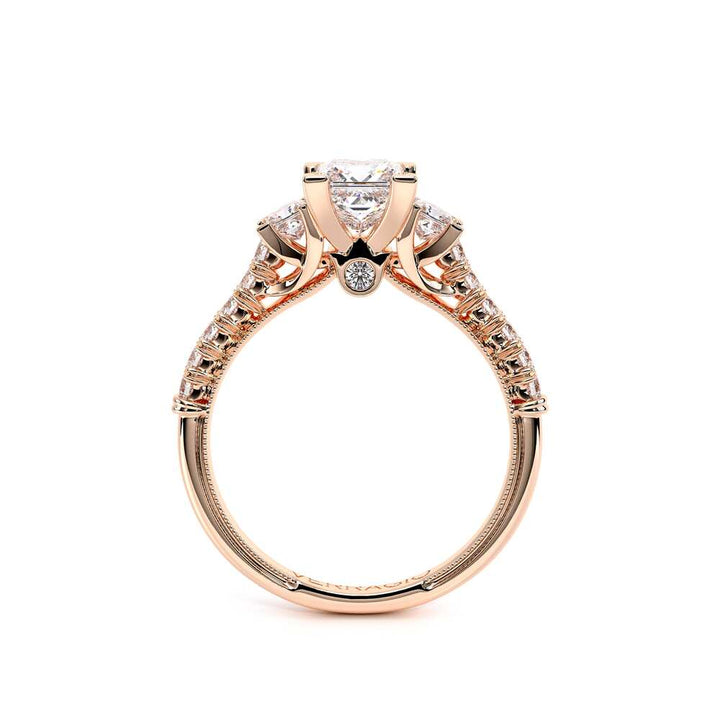 Renaissance-956P15-18K Rose Gold Princess