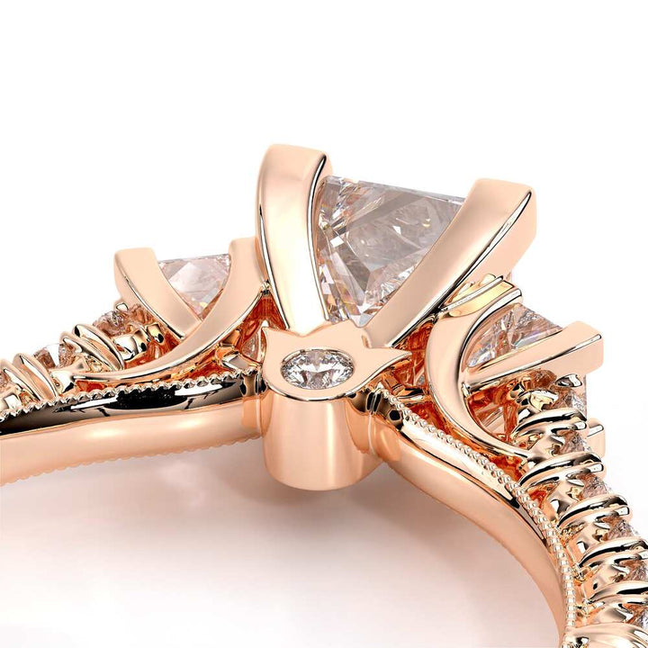 Renaissance-956P15-18K Rose Gold Princess