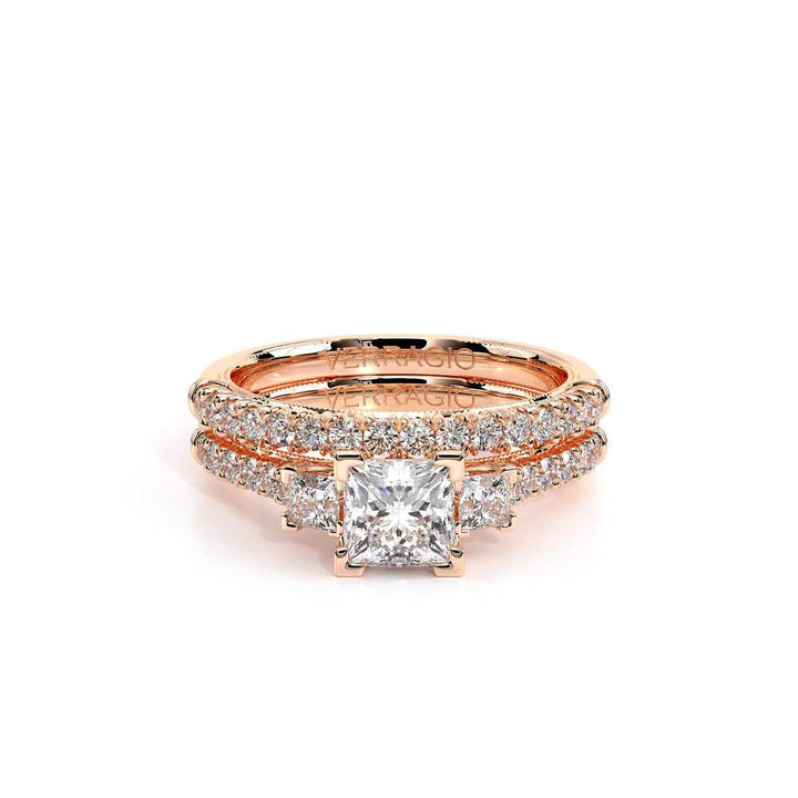 Renaissance-956P15-18K Rose Gold Princess
