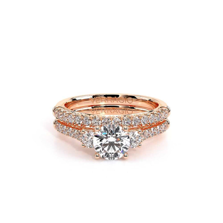 Renaissance-956W15-18K Rose Gold