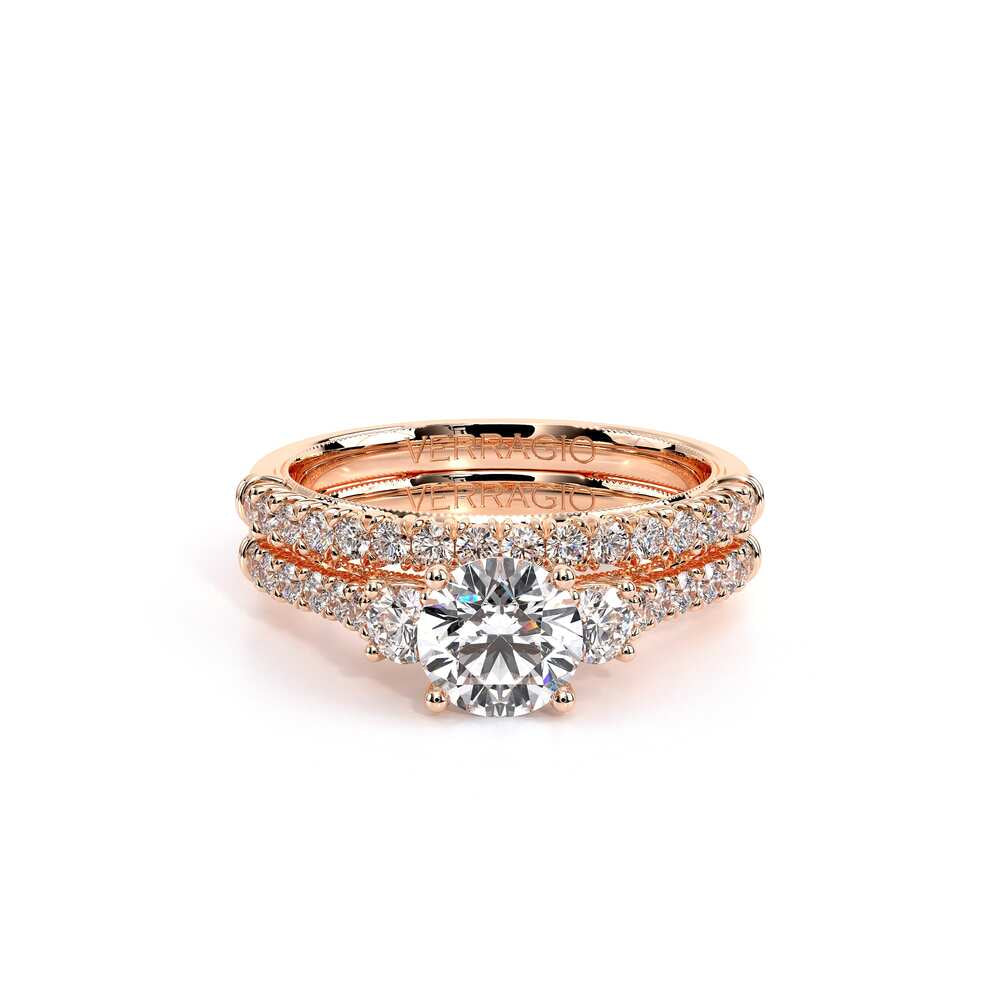 Renaissance-956W15-14K Rose Gold
