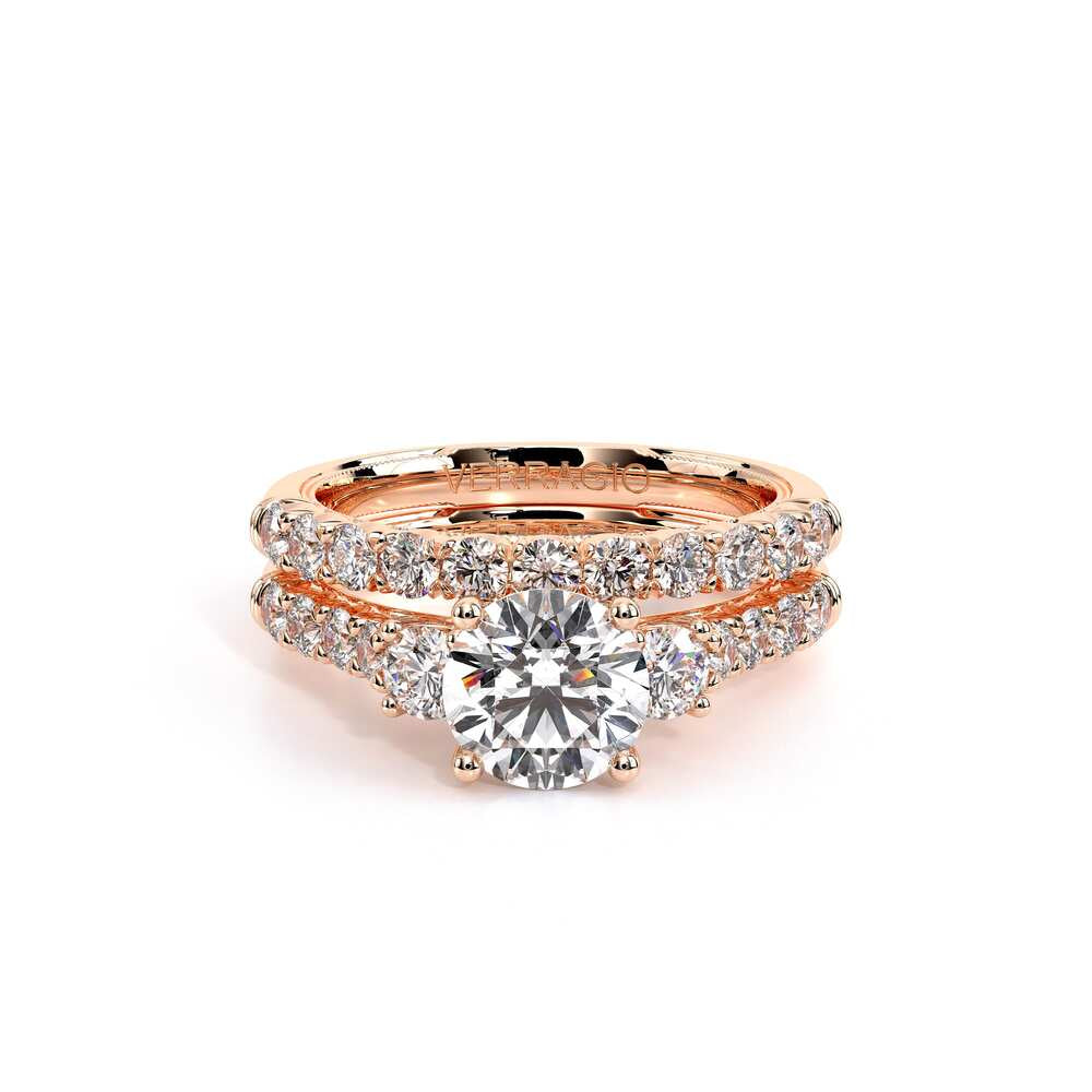 Renaissance-956W22-14K Rose Gold