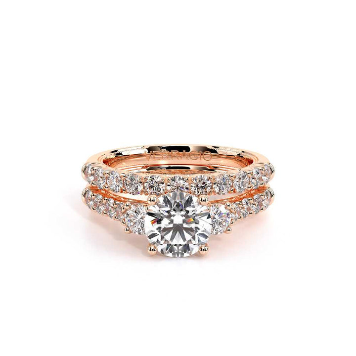 Renaissance-956W22-14K Rose Gold