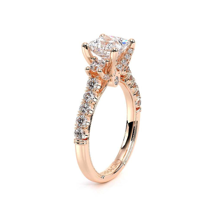Renaissance-958P27-14K Rose Gold Princess