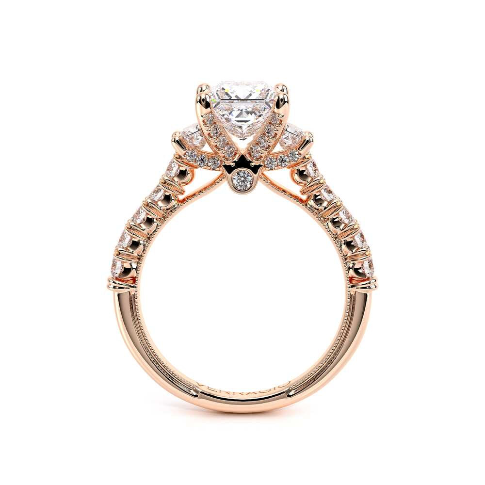 Renaissance-958P27-18K Rose Gold Princess