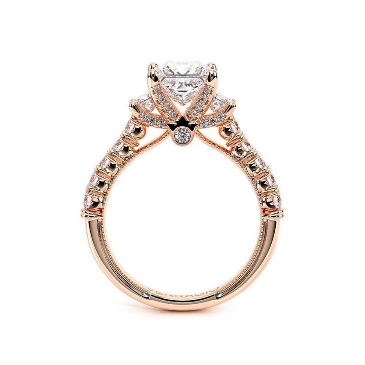 Renaissance-958P27-14K Rose Gold Princess