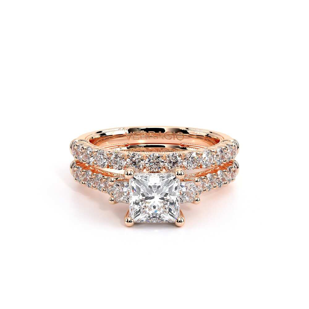 Renaissance-958P27-18K Rose Gold Princess
