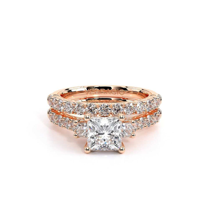 Renaissance-958P27-14K Rose Gold Princess