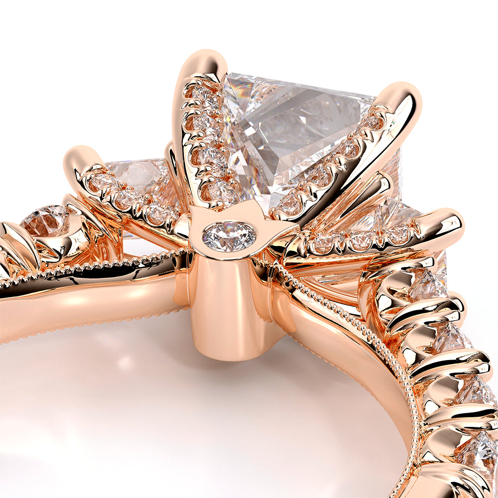 Renaissance-958P27-18K Rose Gold Princess