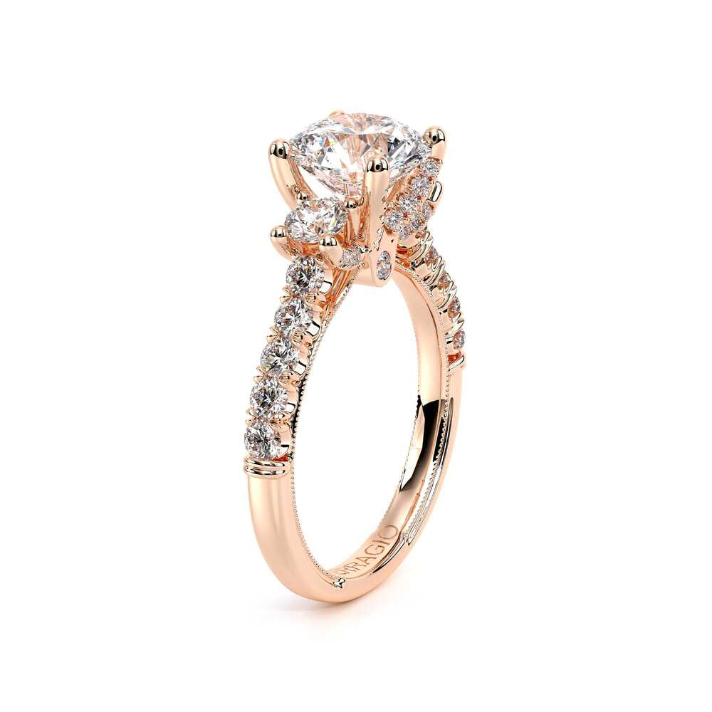 Renaissance-958R27-14K Rose Gold Round